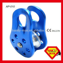 AP-010 EN12278 Aluminum Alloy Fixed Side Pulley